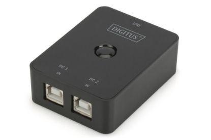 DIGITUS DA-70135-2 USB 2.0 2  PORT KVM SWITCH  resmi