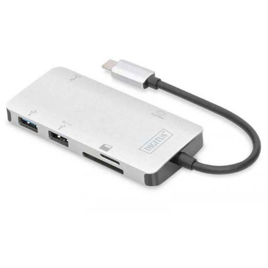 DIGITUS DA-70874 USB TYPE-C DOCKING STATION resmi