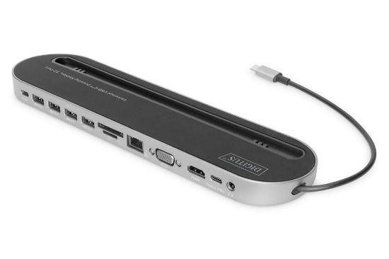 DIGITUS DA-70888 USB TYPE-C DOCKING STATION resmi