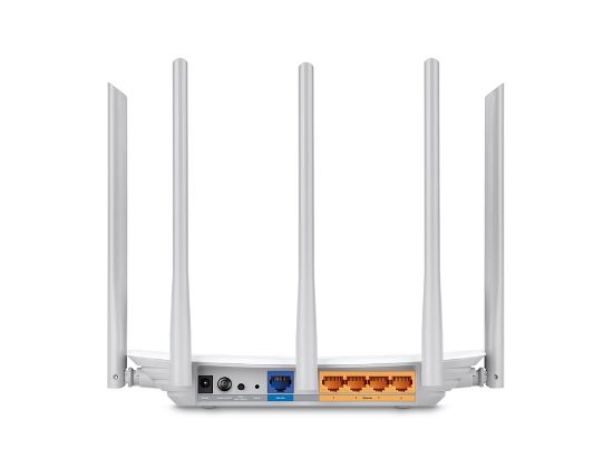 TP-LINK ARCHER C60 4PORT AC1350 4PORT ROUTER  resmi