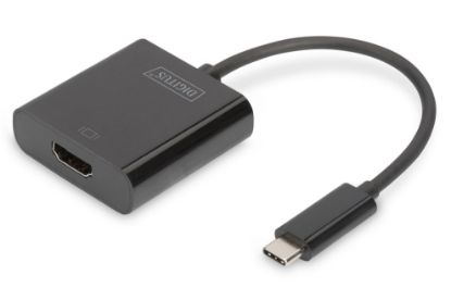 DIGITUS DA-70852  HDMI - USB TYPE-C ÇEVİRİCİ resmi