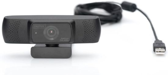 DIGITUS DA-71901 FULL HD WEBCAM resmi