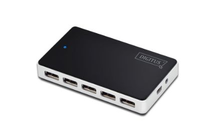 DIGITUS DA-70229 10 PORT USB 2.0 HUB resmi