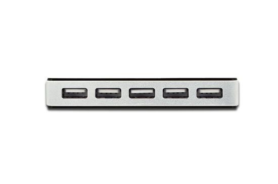 DIGITUS DA-70229 10 PORT USB 2.0 HUB resmi