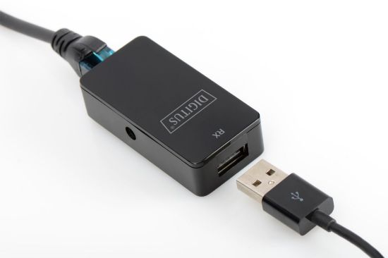 DIGITUS USB 2.0 EXTENDER 50M DA-70141 resmi