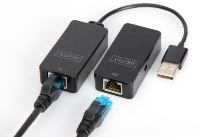 DIGITUS USB 2.0 EXTENDER 50M DA-70141 resmi