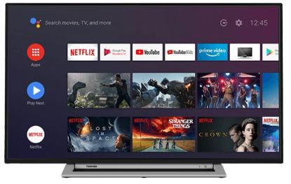 TOSHIBA 43UA3D63DT 4K SMART LED TV resmi