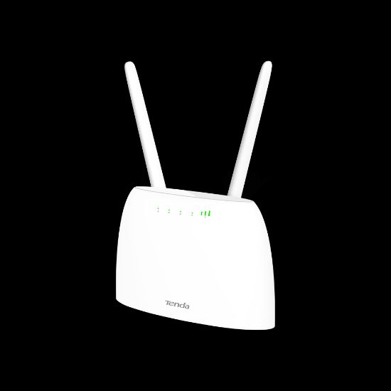 TENDA 4G06 N300 Wi-Fi 4G VoLTE Router resmi