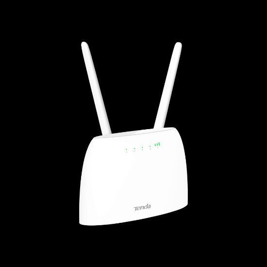 TENDA 4G06 N300 Wi-Fi 4G VoLTE Router resmi