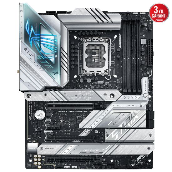 ASUS ROG STRIX Z790-A GAMING WIFI DDR4 5333Mhz(OC) RGB M.2 ATX 1700p resmi