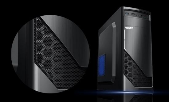 VENTO VS115F 350W MIDI TOWER ATX KASA resmi