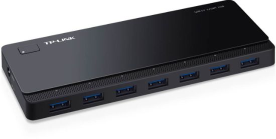 TP-LINK UH700  7 PORT USB 3.0 HUB resmi