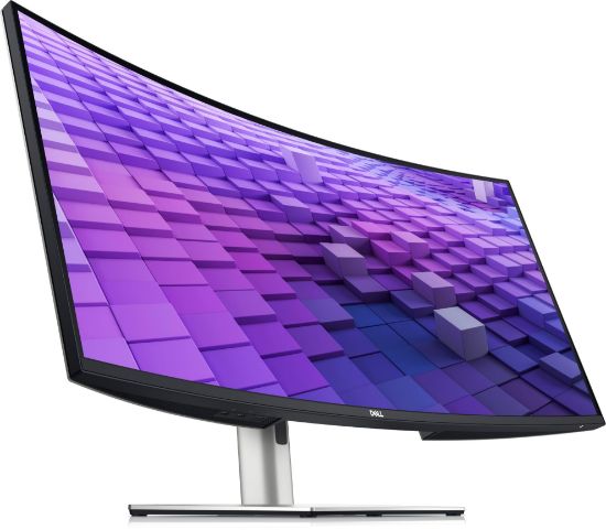 38 DELL U3824DW LED WQHD 5MS 60HZ DP HDMI USB-C CURVED MONITOR resmi