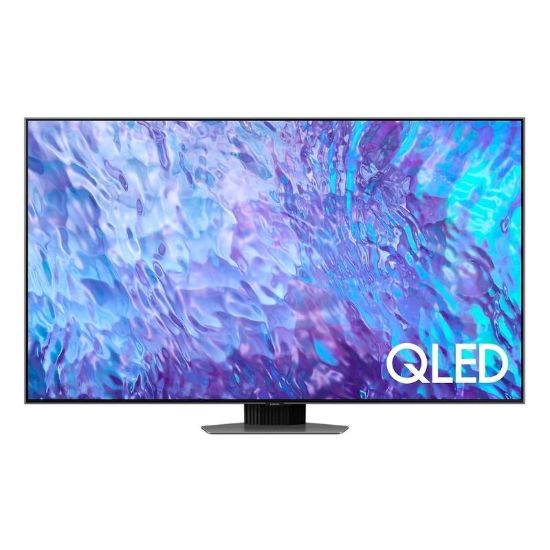 SAMSUNG 55Q80C 55" 4K UYDU ALICILI SMART QLED  TV resmi