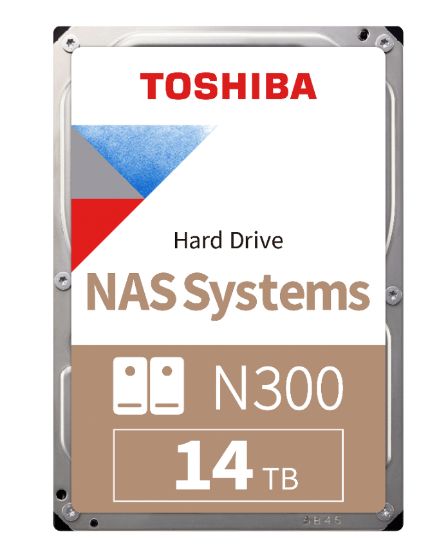 14TB TOSHIBA N300 7200RPM SATA 256MB HDWG21EUZSVA resmi