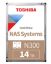 14TB TOSHIBA N300 7200RPM SATA 256MB HDWG21EUZSVA resmi