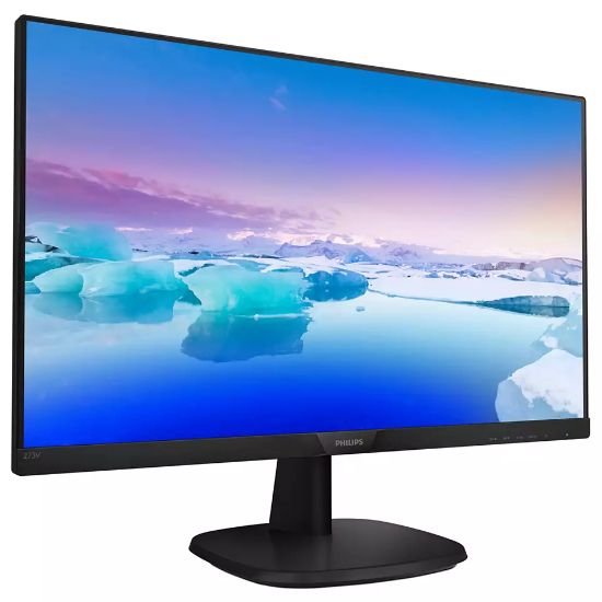 27 PHILIPS 273V7QJAB IPS FHD 4MS 75HZ VGA HDMI DP  resmi