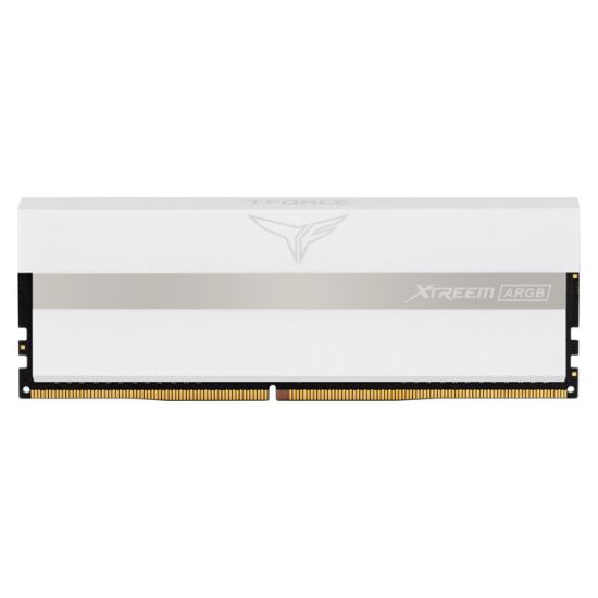 Team XTREEM ARGB White 32GB(2x16GB) 3600Mhz DDR4 Gaming Ram CL18-22 (TF13D432G3600HC18JDC01) resmi