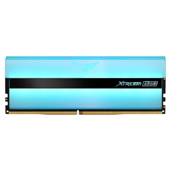 Team XTREEM ARGB White 32GB(2x16GB) 3600Mhz DDR4 Gaming Ram CL18-22 (TF13D432G3600HC18JDC01) resmi