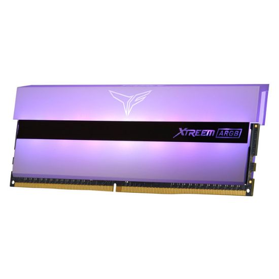 Team XTREEM ARGB White 32GB(2x16GB) 3600Mhz DDR4 Gaming Ram CL18-22 (TF13D432G3600HC18JDC01) resmi