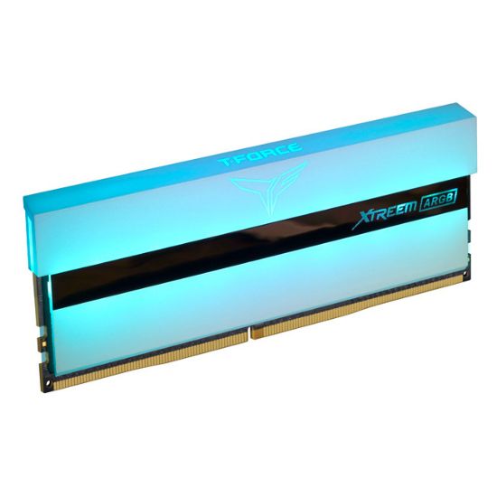 Team XTREEM ARGB White 32GB(2x16GB) 3600Mhz DDR4 Gaming Ram CL18-22 (TF13D432G3600HC18JDC01) resmi