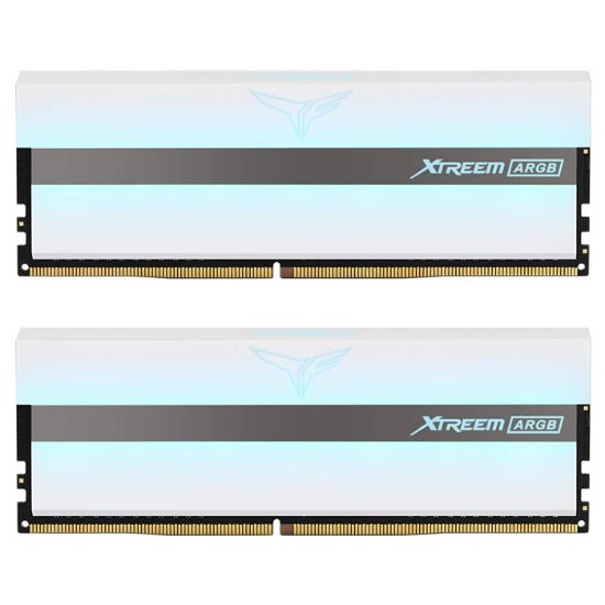 16 GB DDR4 4000Mhz T-FORCE XTREEM ARGB WHITE 8GBx2 resmi