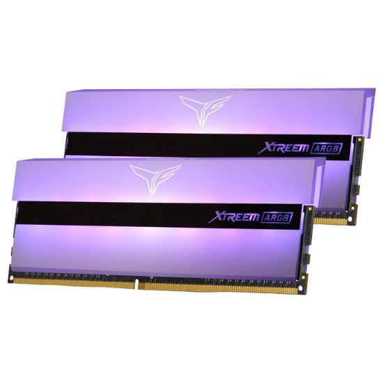 16 GB DDR4 4000Mhz T-FORCE XTREEM ARGB WHITE 8GBx2 resmi