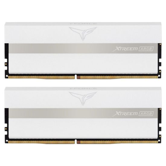 16 GB DDR4 4000Mhz T-FORCE XTREEM ARGB WHITE 8GBx2 resmi