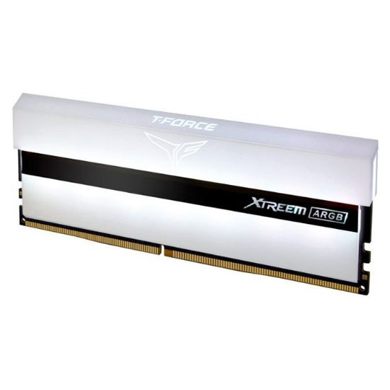 16 GB DDR4 4000Mhz T-FORCE XTREEM ARGB WHITE 8GBx2 resmi