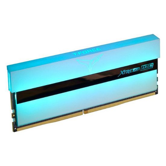 16 GB DDR4 4000Mhz T-FORCE XTREEM ARGB WHITE 8GBx2 resmi