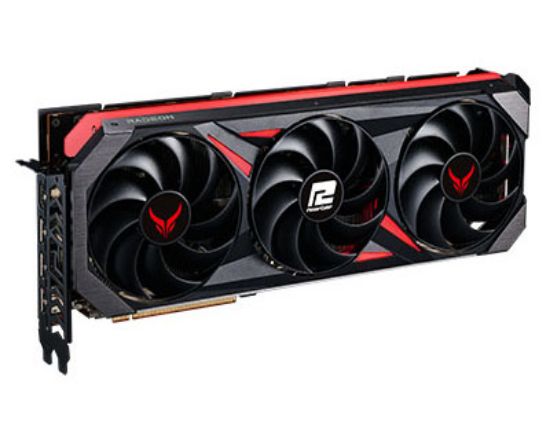 POWERCOLOR RED DEVIL RX7800XT 16G-E/OC 16GB GDDR6 256Bit resmi