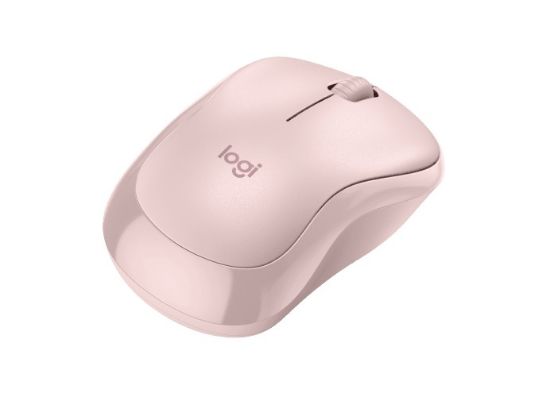 LOGITECH M240 SESSİZ MOUSE PUDRA PEMBE 910-007121 resmi