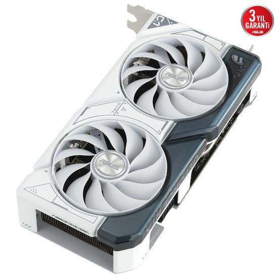 ASUS DUAL-RTX4060TI-O8G-WHITE 8GB GDDR6 HDMI DP 128Bit resmi