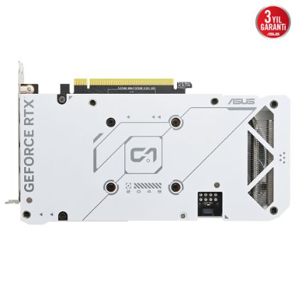 ASUS DUAL-RTX4060TI-O8G-WHITE 8GB GDDR6 HDMI DP 128Bit resmi