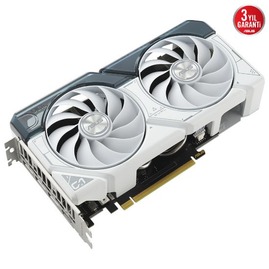 ASUS DUAL-RTX4060TI-O8G-WHITE 8GB GDDR6 HDMI DP 128Bit resmi