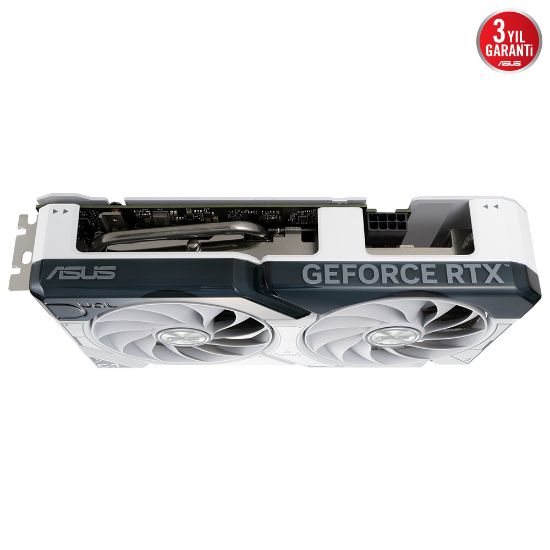 ASUS DUAL-RTX4060TI-O8G-WHITE 8GB GDDR6 HDMI DP 128Bit resmi