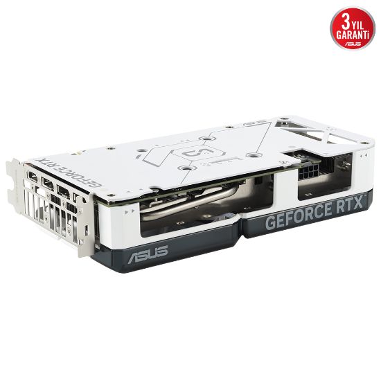 ASUS DUAL-RTX4060TI-O8G-WHITE 8GB GDDR6 HDMI DP 128Bit resmi