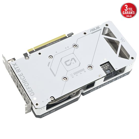 ASUS DUAL-RTX4060TI-O8G-WHITE 8GB GDDR6 HDMI DP 128Bit resmi