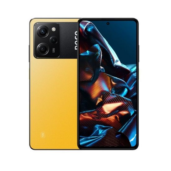 POCO X5 PRO 5G 256GB 8GB RAM SARI – DİST. resmi