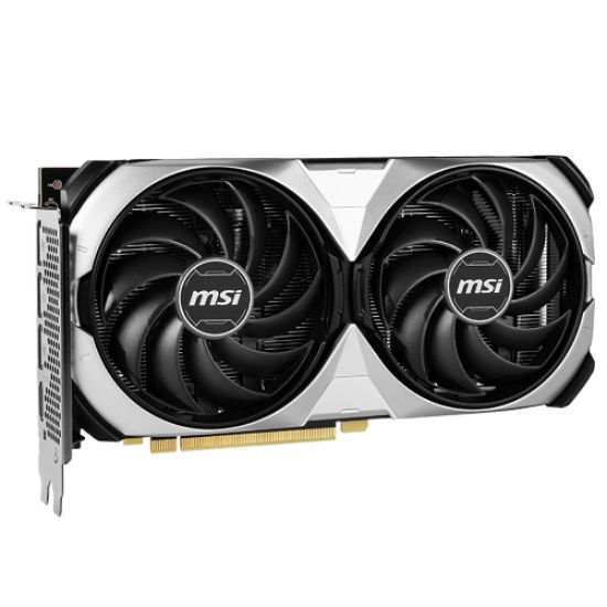 MSI GEFORCE RTX 4070 VENTUS 2X E 12G OC 12GB GDDR6X HDMI DP 192Bit resmi