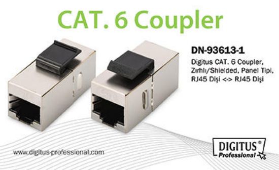 DIGITUS DN-93613-1 CAT6  ADAPTÖR 1 ADET resmi