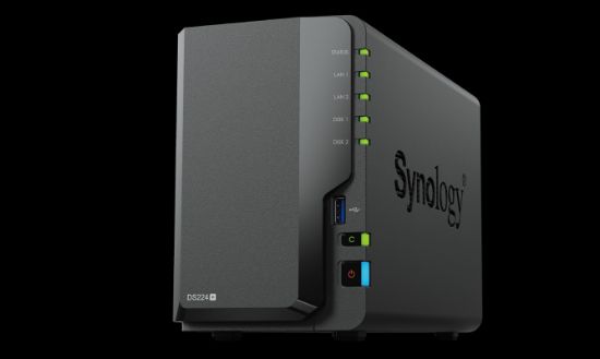 SYNOLOGY DS224PLUS NAS 2 YUVALI 2GB DEPOLAMA ÜNİTESi resmi