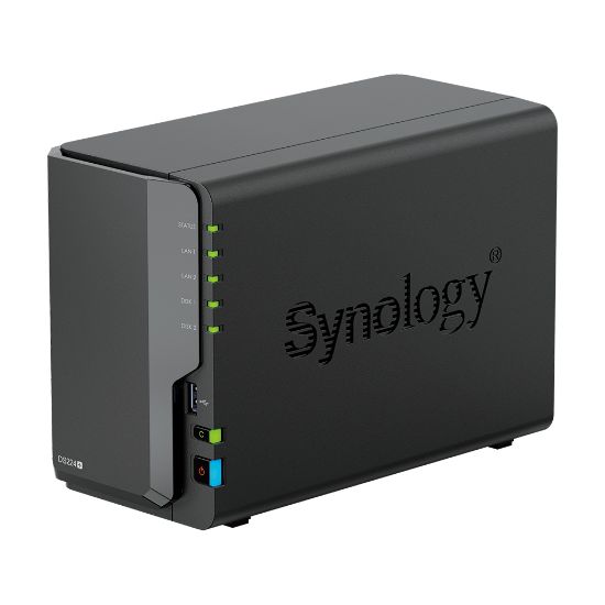 SYNOLOGY DS224PLUS NAS 2 YUVALI 2GB DEPOLAMA ÜNİTESi resmi