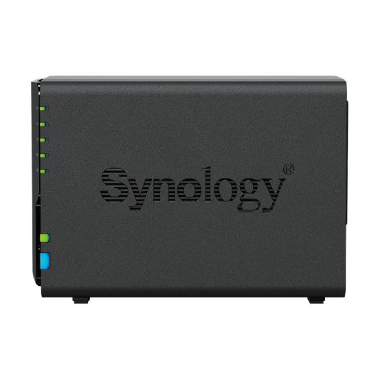 SYNOLOGY DS224PLUS NAS 2 YUVALI 2GB DEPOLAMA ÜNİTESi resmi