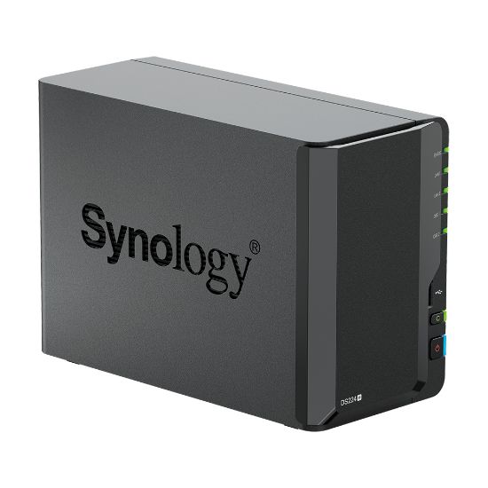 SYNOLOGY DS224PLUS NAS 2 YUVALI 2GB DEPOLAMA ÜNİTESi resmi