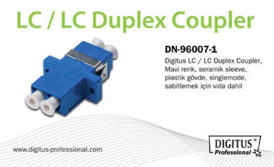 DIGITUS DN-96007-1 LC / LC DUPLEX COUPLER resmi