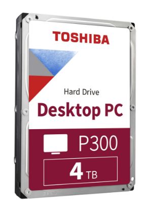 4TB TOSHIBA 5400RPM P300 SATA3 128MB HDWD240UZSVA resmi