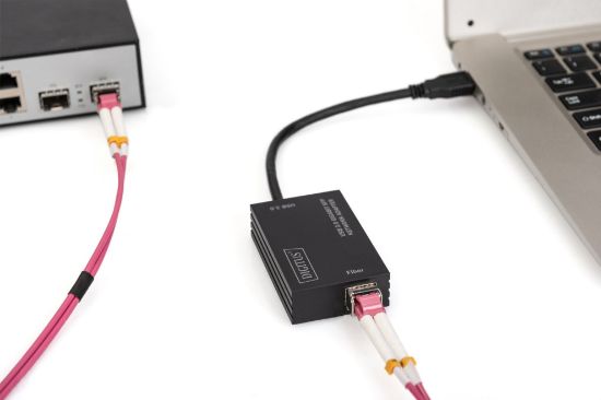 DIGITUS DN-3026 SFP NETWORK ADAPTÖRÜ USB 3.0 resmi