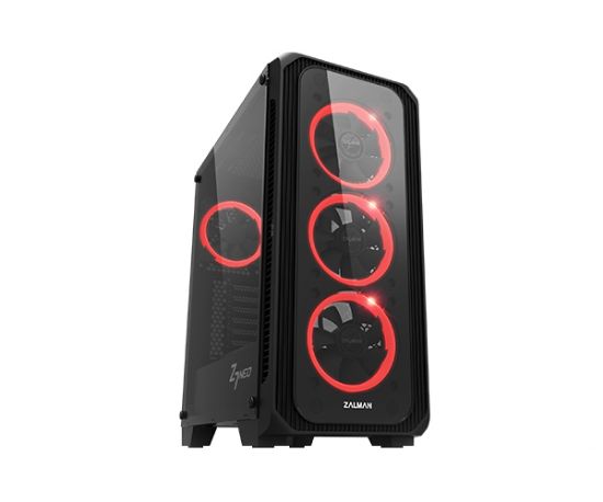 ZALMAN Z7 NEO ATX TEMPERED RGB LED MIDI TOWER KASA  (POWERSIZ) resmi