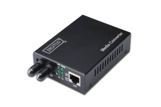 DIGITUS 2 PORT MEDIA/RATE CONVERTER  (DN-82010-1) resmi